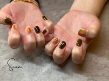 セン(Senn.)/定額ネイル3～4本アート＊