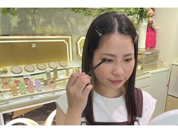 びゅうてぃしょっぷしばや/メイクレッスン