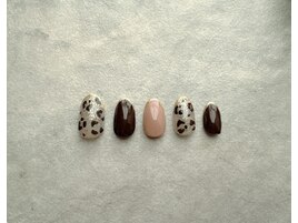 アニマル　フラッシュネイル☆