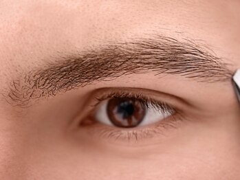 ティアム(Tia'm)の写真/【眉毛革命★】メンズにもオススメ！顔の印象の70%は眉毛で決まる！メンズも眉毛を整える時代！