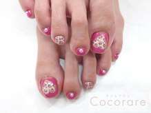 ココラーレ(cocorare)/FOOTフリーアート90分￥9500