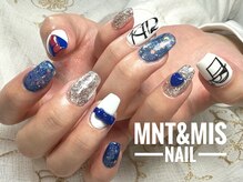 ミントアンドミスネイル(Mnt&Mis NAIL)/持込デザイン￥9800～