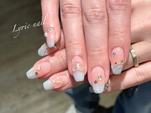 リリックネイル 本八幡店(LyricNail)/ワンホンチークネイル【本八幡】