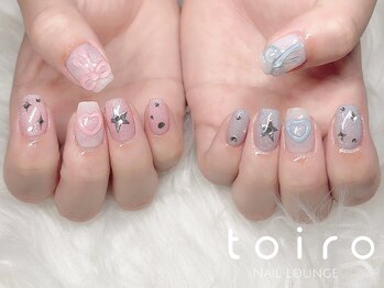 トイロ(toiro)/【持ち込み】アシメカラー