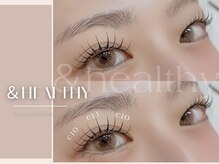 リュクス アイラッシュ アンド ビューティー 白楽店(Luxe eyelash & beauty)/＆healthy　大人気