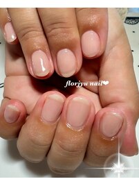 ヌーディカラーnail