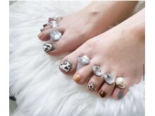 はあとねいる 宇都宮御幸ヶ原店/【通常】アニマル柄ネイルどうし