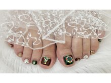 タムタムネイル 本厚木(Tam Tam Nail)/フットデザイン