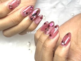 ★バレンタインネイル★