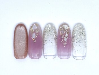 ディーネイル 天王寺(D-nail)/24番　2025春デザインコンテスト