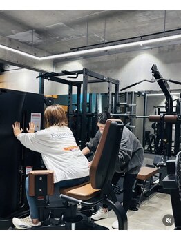 スマート24ジム(smart 24 gym)/パーソナルセッション