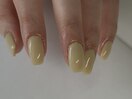 one color/ニュアンスネイル