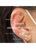 【福岡希少☆】ニュアンス耳つぼjewelry両耳12粒まで♪2480円