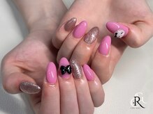 クレージュネイル(CRG NAIL)/キティーネイル☆