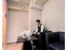 銀座リラコラ 銀座本店/男性用スペース