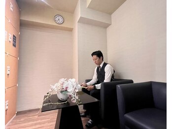銀座リラコラ 銀座本店/男性用スペース