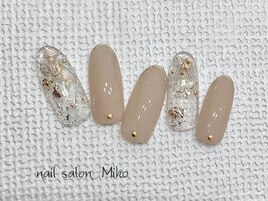 8月定額デザイン　￥6,900