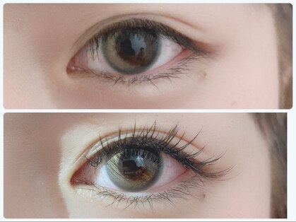 ペペアイラッシュ(Pepe eye lash)の写真