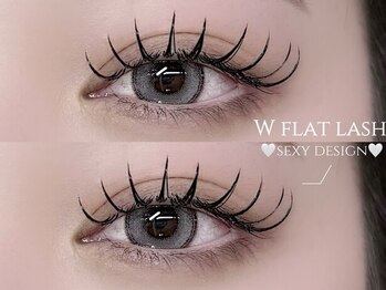 ウォルトウキョウ 渋谷(WOL TOKYO)/Wフラットラッシュ