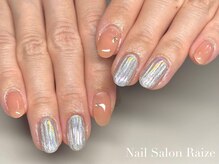 ライズ 本町店(Raize)/バカラ風ネイル/キラキラ