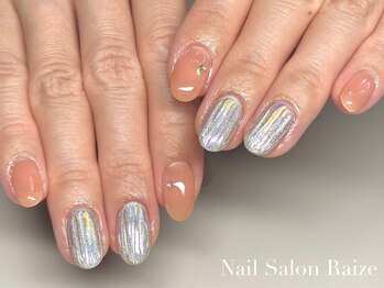 ライズ 本町店(Raize)/バカラ風ネイル/キラキラ