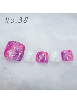 はあとねいる 枚方店/フットネイル:No.38