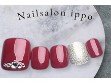 イッポ(ippo)/【フット】親指アート