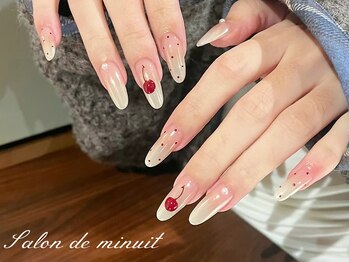 サロン ド ミニュイ(Salon de Minuit)/【クリスマス】オプションアート