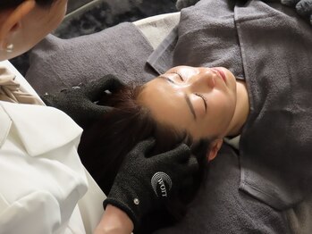 ルミアリュクス(LUMIA LUXE)の写真/眠れない…。ぐっすり寝たい。そんなあなたに!疲れを癒し、睡眠の質を高めるドライヘッドスパを体験♪