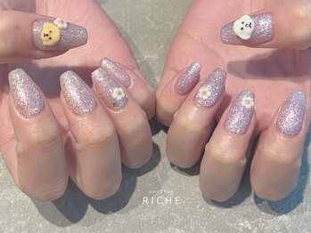 リッシュ(RICHE)/犬ネイル
