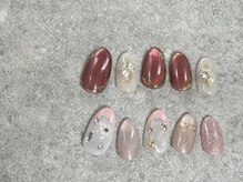 ネイル リッカ 札幌駅前店(NAIL RICCA)/定額trend￥8300新規/自店オフ込