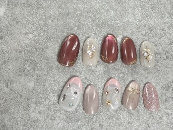 ネイル リッカ 札幌駅前店(NAIL RICCA)/定額trend￥8300新規/自店オフ込