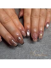 ルミナ 伊勢崎店(Lumina)/ちぐはぐネイル