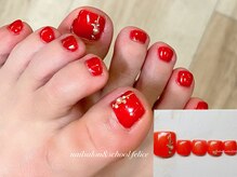 フェリーチェ(nail salon＆school felice)/フットネイル/定額制8800円/瑞江
