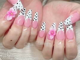 夏限定ネイル