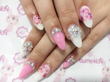 ネイルサロン 爪吉/今年おすすめリアルなフラワー♪