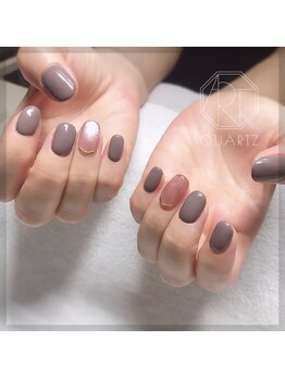 クオーツ(QUARTZ)/シンプルマグネット