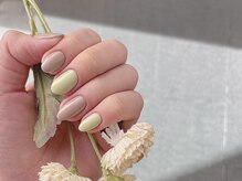 ネイルエルーシェ 立川店(Nail Ercher)/シンプルOPI