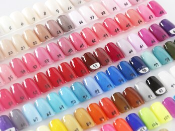 リムピッド 獨協大学前店(Limpid)/カラーチャート