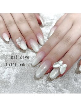 リルガーデン 新宿南口(Lil' Garden)/ブライダル×グラデーション