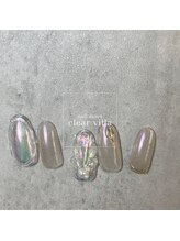 ネイルサロンクリアヴィラ(nail salon clear villa)/nuance designコース￥9990