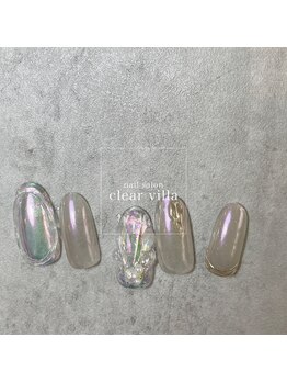 ネイルサロンクリアヴィラ(nail salon clear villa)/nuance designコース￥9990