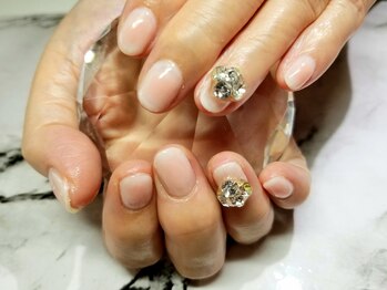シュガーネイル(sugar nail)/チークネイル
