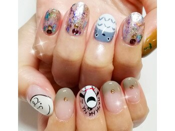 ネイルサロン アテナ(Athena)/持ち込みアートコース