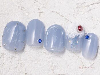 ネイルメゾン 池袋店(NAIL MAISON)/クリームソーダ¥10550