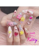 キティ 池袋店(kitty)/持ち込みデザイン☆