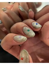 オマモリ ネイル 心斎橋店(omamori nail)/kirakira