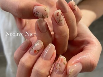 ネオリーブニコ(Neolive Nico)/初めてネイルデザイン集