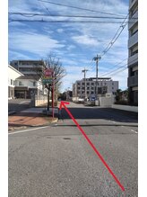 エヌスタジオ(N-studio)/西大通・牛久阿見方面からの道順