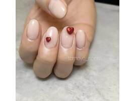 ぷっくりハート